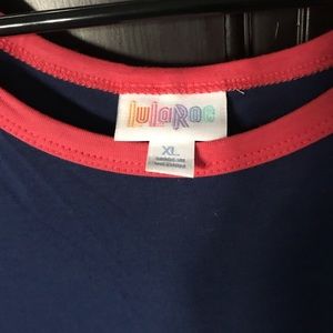 LulaRoe t-shirt dress
